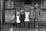 Jämsän Okskulma, Soponen - lapset, 28.4.1947, Jämsän kaupunki: Anna Salosen kokoelmat