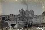  (c) Solin-perhearkisto, Sylvi Solin,  The first Pulp factory in Jämsänkoski, built in 1888.