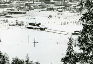 Puukilan torppa Pukinvuoresta  1970-luvun alkussa. 