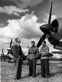   Vihuri and test pilots 1956