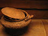   Yarn basket