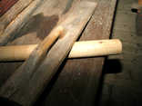   Mangle board