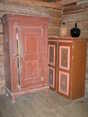   Clothes- and spirit lockers