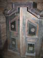  A dish locker, little quest room, 18th centure