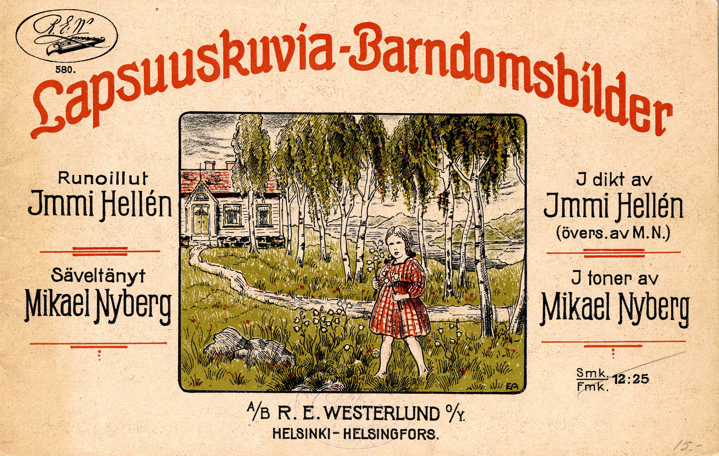Kirja Lapsuuskuvia