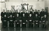 Jämsän kunnanvaltuusto v. 1933-1936, kuvaaja tuntematon, Anna Salosen kuvakokoelma