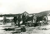 Jämsän tykistöä helmi - maaliskuulla 1918, Anna Salonen, Jämsä