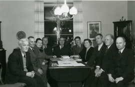 The Board of Jämsä Museum, picture Anna Salonen, Jämsä City collections.