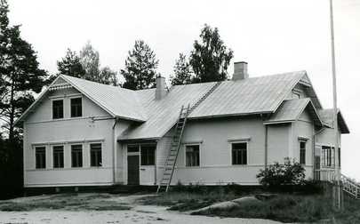 Vekkulan koulu 1902