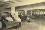   The ruling section of Hovilanhaara paper mill in 1933. Photo Aarne Pietinen Oy.
