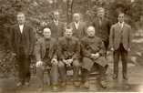   Board of Jämsänkoski mills employee sickness and funeral fund in the 1920s.