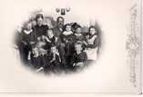   Founder of Jämsänkoski pulp mill, Elieser Johansson, with his family in the 1890s.