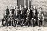   Jämsänkoski boiler room and power station workers in 1938. Photo: Foto Roos.