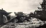   Raikonhaara in Patalankoski rapids during flooding in 1895. Pappila mill on the left.
