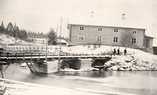   The Sahala dwelling house, from the times of the old sawmill, stood below Patalankoski rapids. Photo from 1898.