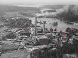   Jämsänkoski mill area in the early 1930s