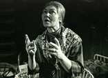   Irene Himanen as Opri. The Jämsänkoski amateur theatre put on the play in 1974. Picture: J J.