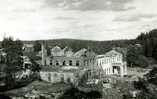 Arvi Sievänen,  (c) UPM-Kymmene Photo Library Division and Unit,  Ruins of the burned assembly hall and Patalankoski groundwood plant in 1936. Photo Arvi Sievänen.