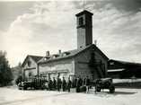   Jämsänkosken VPK in front of the fire station in 1938. Photo: Foto Roos.