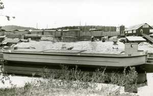United Paper Mills Oy Jämsänkoski sawmill operated in Alaja by the river from the end of the 1920s to 1942.