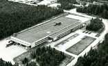   The new processing plant in Myllymäki in 1980. Photo Pauli Nevalainen.