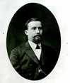   Per August Köhlin, B.Sc. directed the building works of Jämsänkoski pulp mill and was its first Superintendent in 1887 - 1890.