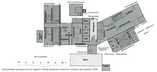   Floor plan of the old pulp mill. Drawing based on information given by A. Laulainen in 1939.