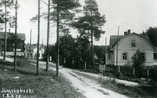   Uusi-Kekkula was completed in 1913 for housing clerical workers. The building was later known as Rinnemaja. Photo from Pauli Nevalainen’s collection.