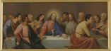   Berndt Godenhjelmin maalaus Ehtoollinen sijoitettiin Jämsän kirkkoon 1848.