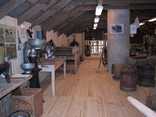   A general view of the upstairs exhibition space.