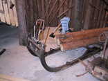  Log sleigh