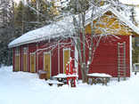   Lahden koulun piharakennus. Kuva: Museo 24 / Silen 2006