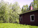 Saija Silén,  (c) Museo24,  Kerpola forrestcabin