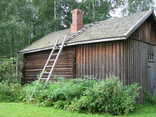 Saija Silén,  (c) Museo24,  Single-roomed house in Aarresaari museumyard