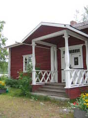 Museum building in Aarresaari