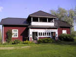 KSU / Saija Silén,  (c) Museo24,  Old farm´s mainhouse in Hallinmäki