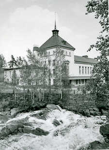 Ilveslinna, Jämsänkoski