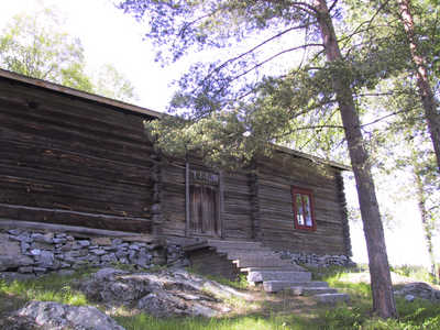 Pälämäen peasant styled museumhouse