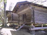 KSU / Saija Silén,  (c) Museo24,  Pälämäki museum area´s traditional buildings