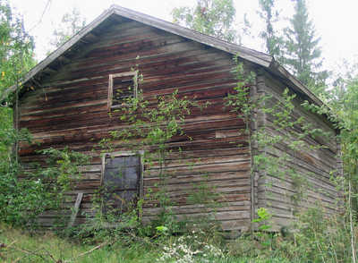 Patajoki traditional buildings