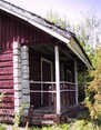 Saija Silén,  (c) Museo24,  Kerpola traditional building
