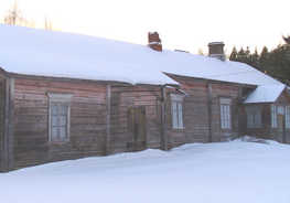 Old farmhouse near Partala