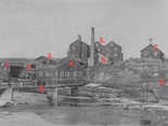   Old factory in 1890s