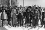   Juokslahti pupils on 1950s