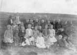   Juokslahti pupils approximately 1910