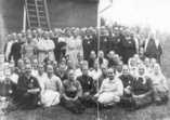   Äitienpäivä Haaviston koululla vuonna 1926