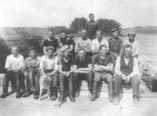   Uittoporukka 1930-luvulta