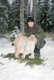   Mikko Korhonen kaatoi Haavistossa seikkailleen Ilveksen vuonna 2004.