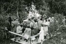 Midsummer 1959 at Mörkölänmutka