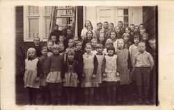 Palsinan kansakoulu 1930-31, opettajana Aina Sahavirta